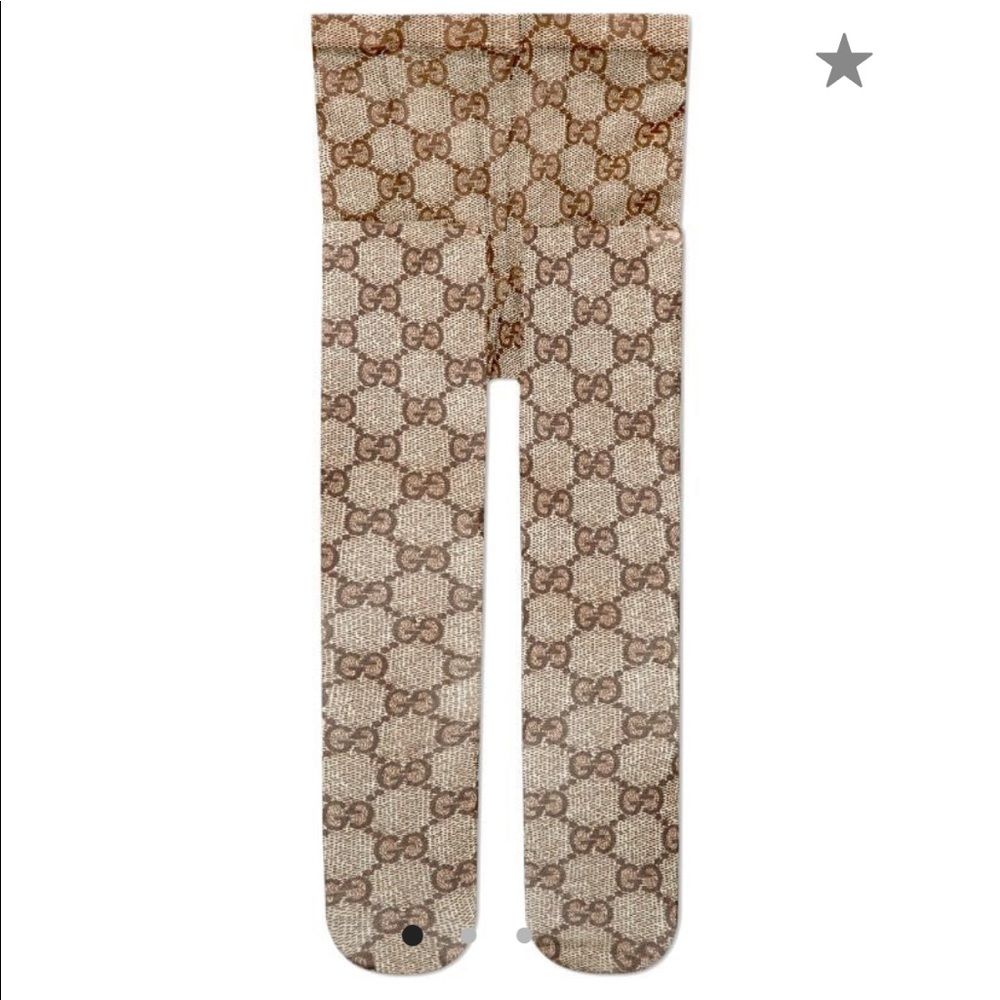 Gucci GG Supreme Tights